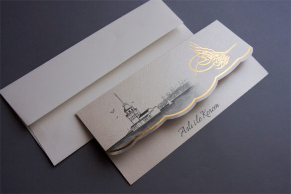 kız kulesi detaylı davetiye