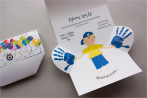 balonlu sünnet davetiyesi